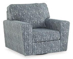 Aterburm Swivel Accent Chair