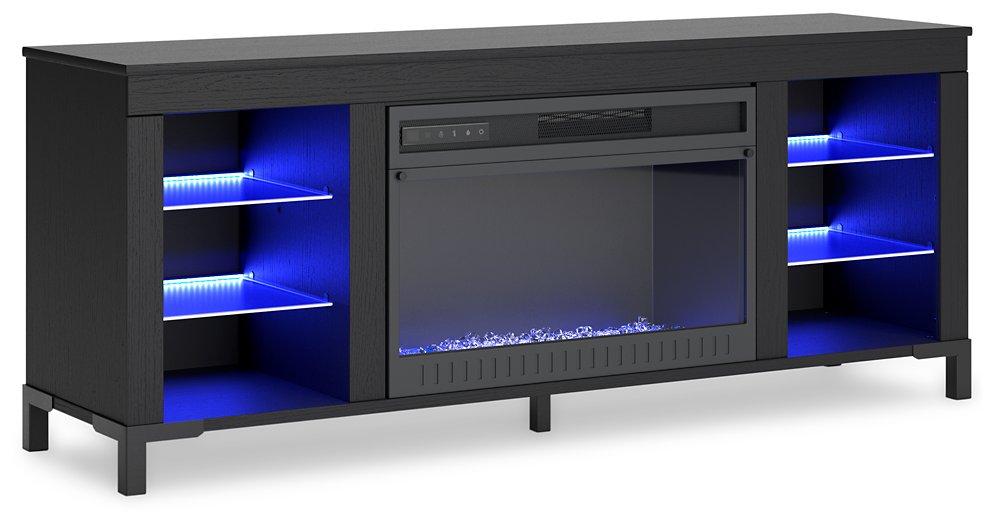 Cayberry 60 TV Stand with Electric Fireplace