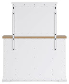 Ashbryn Dresser and Mirror