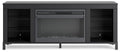 Cayberry 60 TV Stand with Electric Fireplace