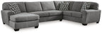 Birkdale Court Sectional with Chaise