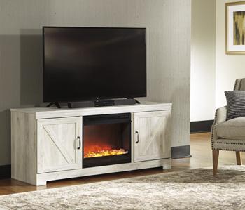 Bellaby 63 TV Stand with Fireplace