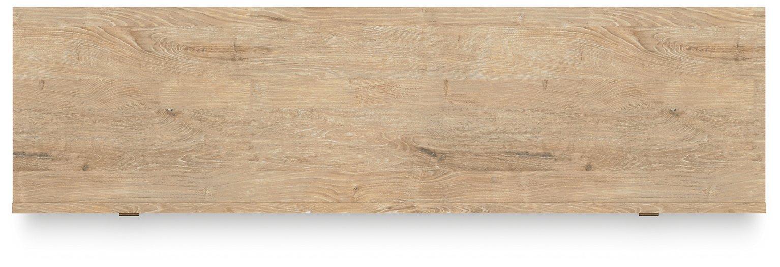 Cielden XL TV Stand w/ Fireplace Option