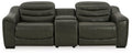 Center Line 3-Piece Power Reclining Loveseat with Console