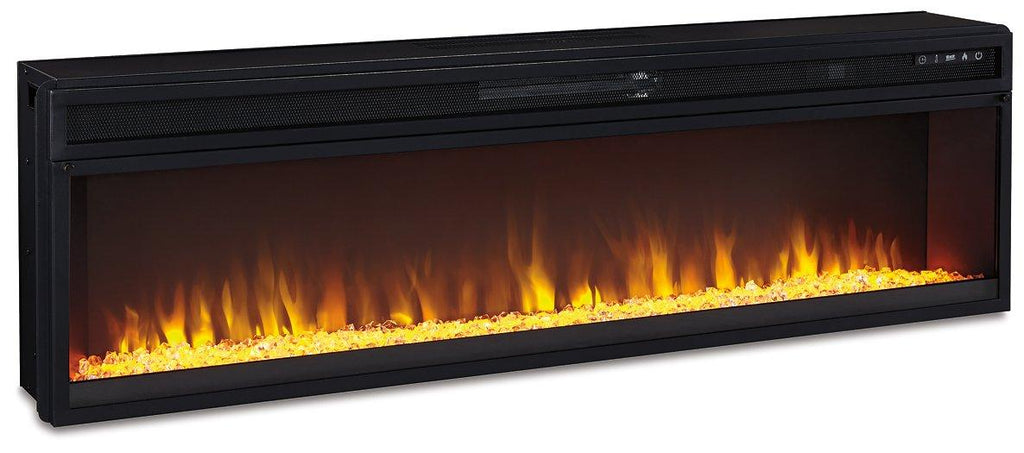 Camdill 80 TV Stand with Electric Fireplace