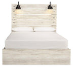 Cambeck Bed with 4 Storage Drawers