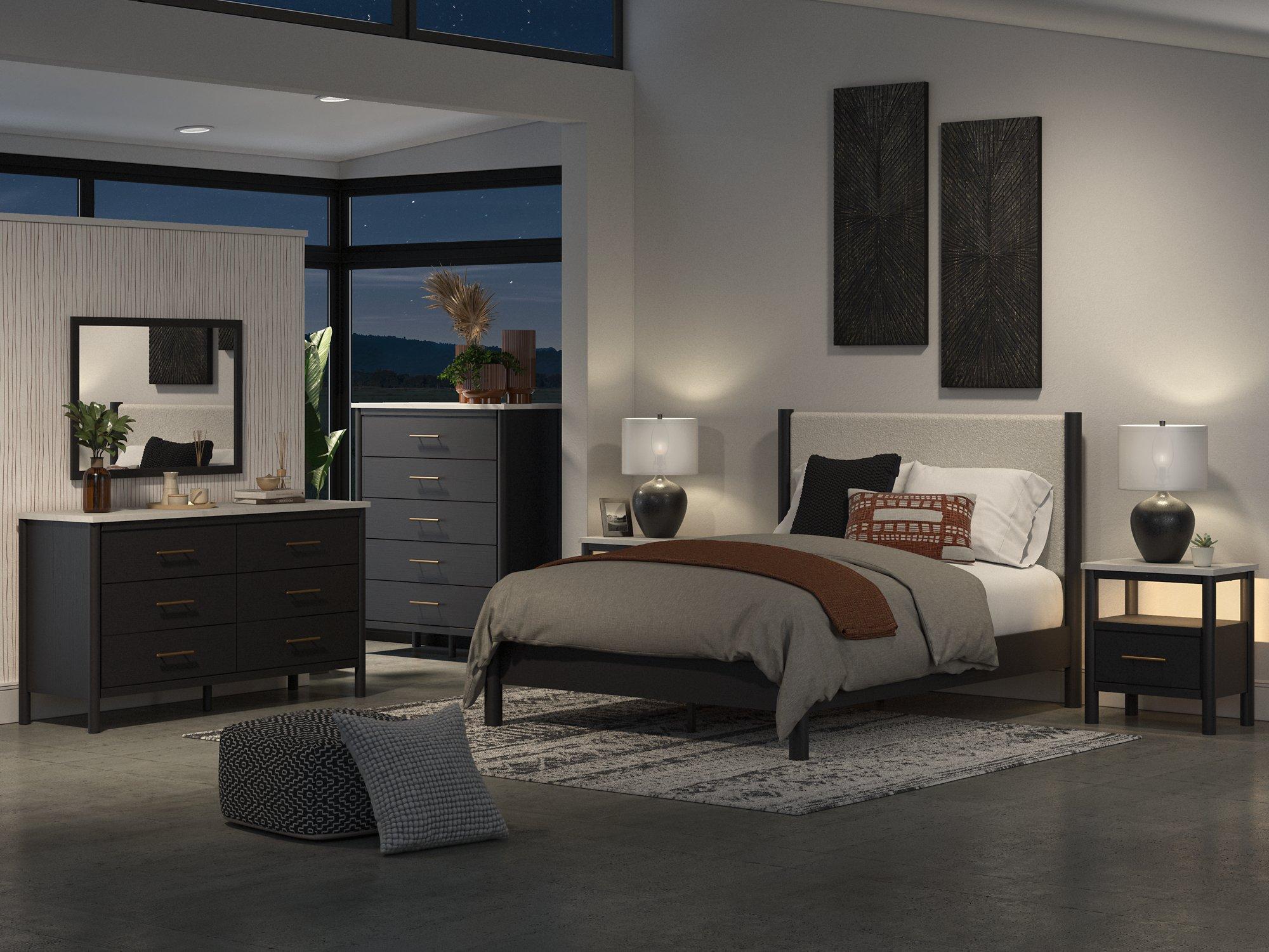 Cadmori Upholstered Bed