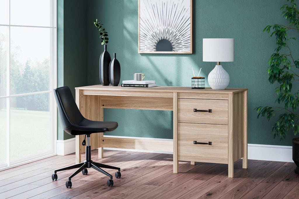 Battelle 60 Home Office Desk with Return