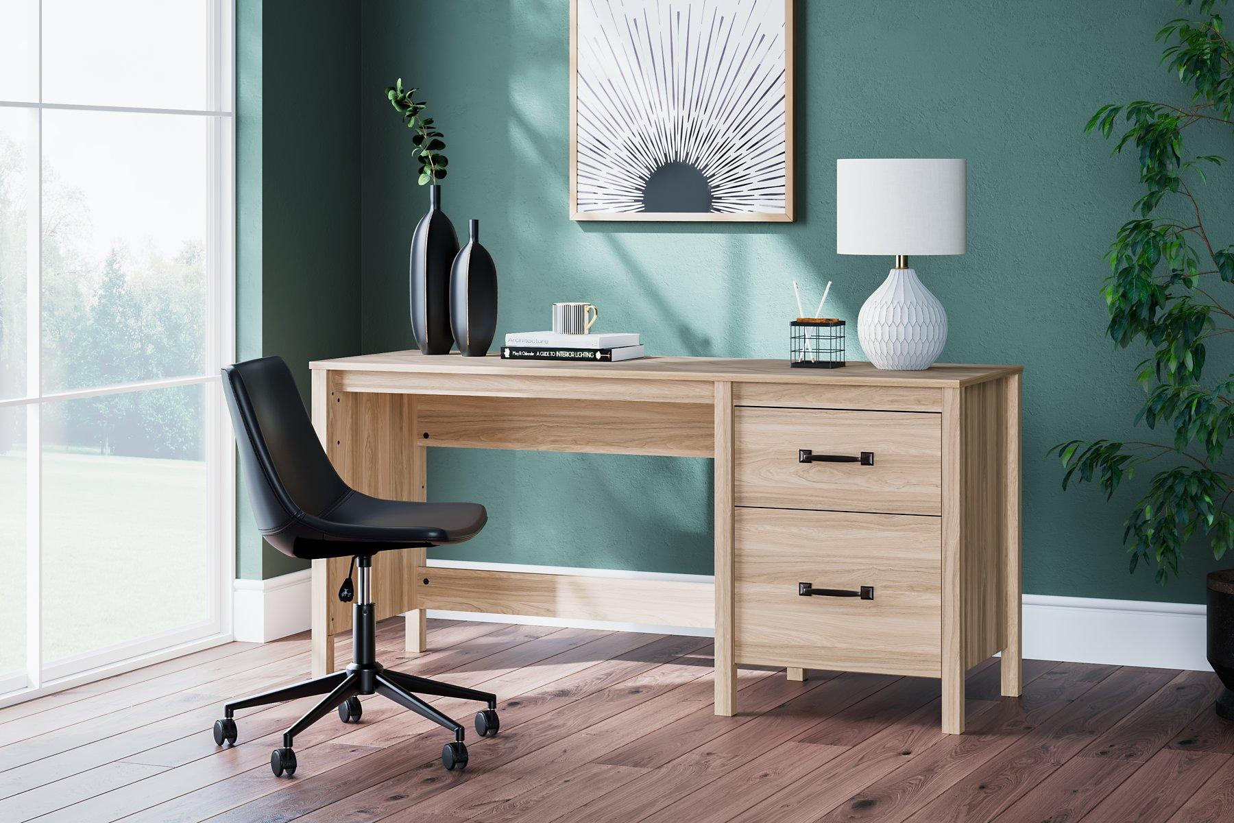Battelle 60 Home Office Desk with Return
