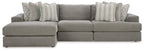 Avaliyah Sectional with Chaise