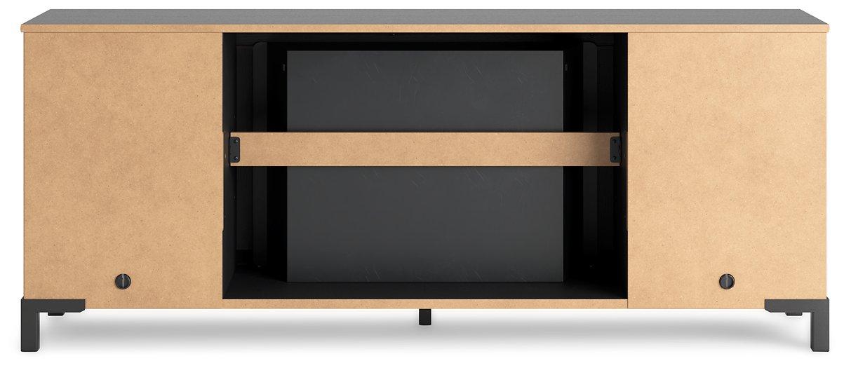 Cayberry 60 TV Stand with Electric Fireplace