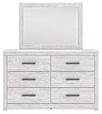 Cayboni Dresser and Mirror