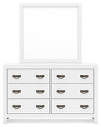 Binterglen Dresser and Mirror