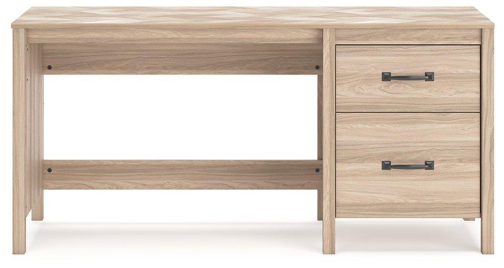 Battelle 60 Home Office Desk with Return