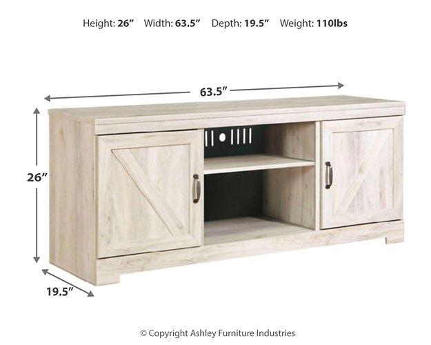 Bellaby 63 TV Stand with Electric Fireplace