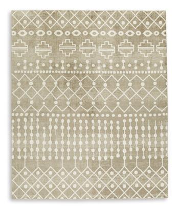 Bunchly 7'10 x 10'3 Washable Rug