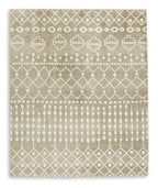 Bunchly 7'10 x 10'3 Washable Rug