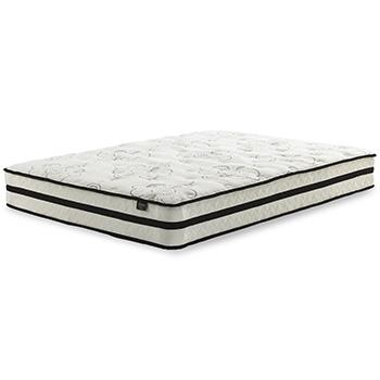 Chime 10 Inch Hybrid 2-Piece Mattress Package