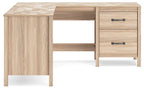 Battelle 60 Home Office Desk with Return