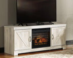 Bellaby 63 TV Stand with Electric Fireplace