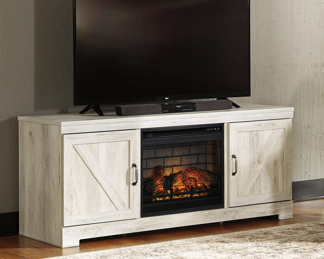 Bellaby 63 TV Stand with Electric Fireplace