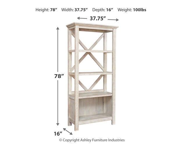 Carynhurst 75 Bookcase