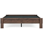 Calverson Bed and Mattress Set