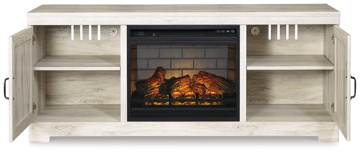 Bellaby 63 TV Stand with Electric Fireplace