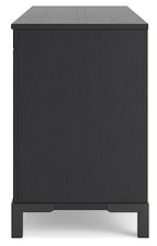 Cayberry Entertainment Center with Electric Fireplace