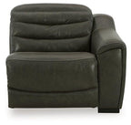 Center Line Power Reclining Sectional Loveseat
