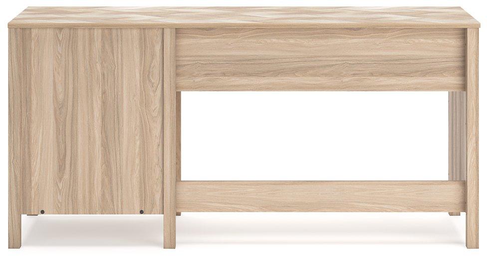Battelle 60 Home Office Desk with Return