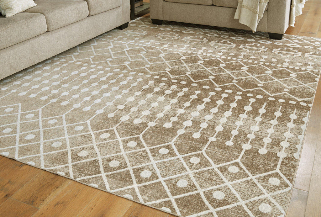Bunchly 7'10 x 10'3 Washable Rug