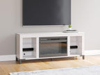 Brollevi 60 TV Stand with Electric Fireplace