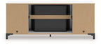 Brollevi 60 TV Stand with Electric Fireplace