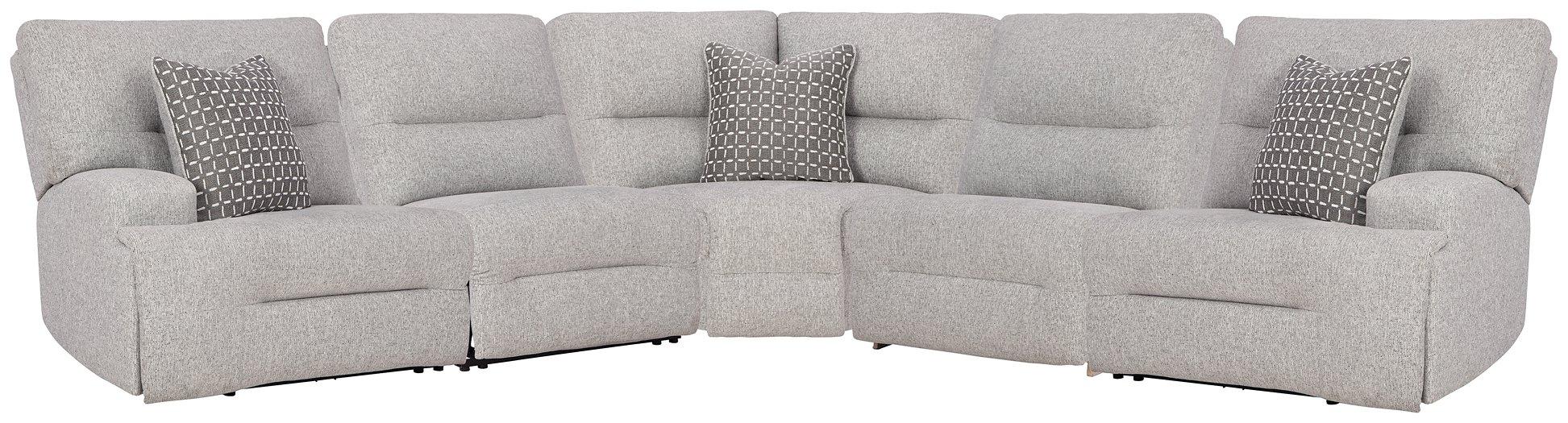 Acklen Place Power Reclining Sectional