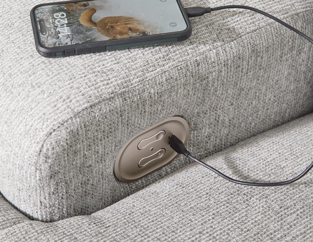 Acklen Place Power Reclining Sectional