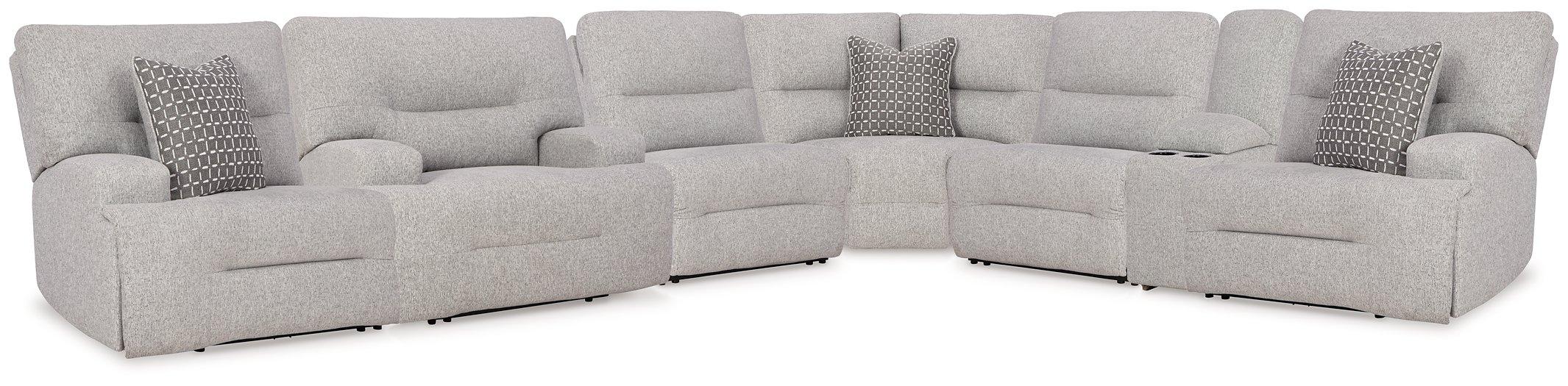 Acklen Place Power Reclining Sectional