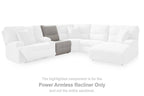 Acklen Place Power Reclining Sectional with Chaise