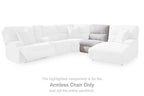 Acklen Place Power Reclining Sectional with Chaise