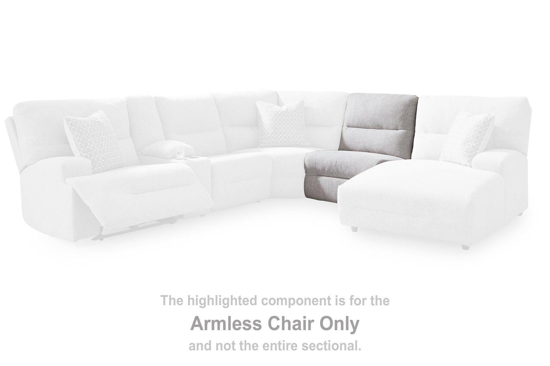 Acklen Place Power Reclining Sectional with Chaise