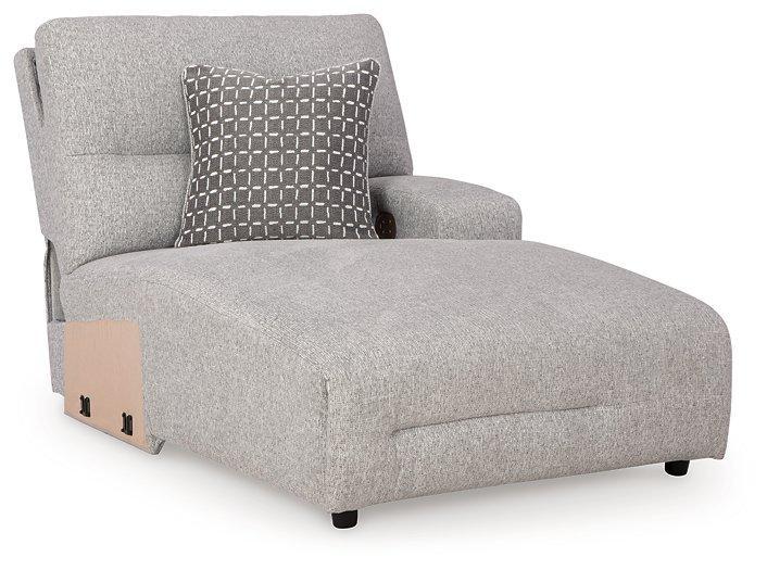 Acklen Place Power Reclining Sectional with Chaise