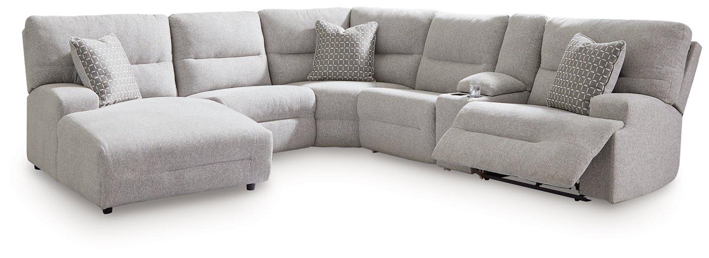 Acklen Place Power Reclining Sectional with Chaise
