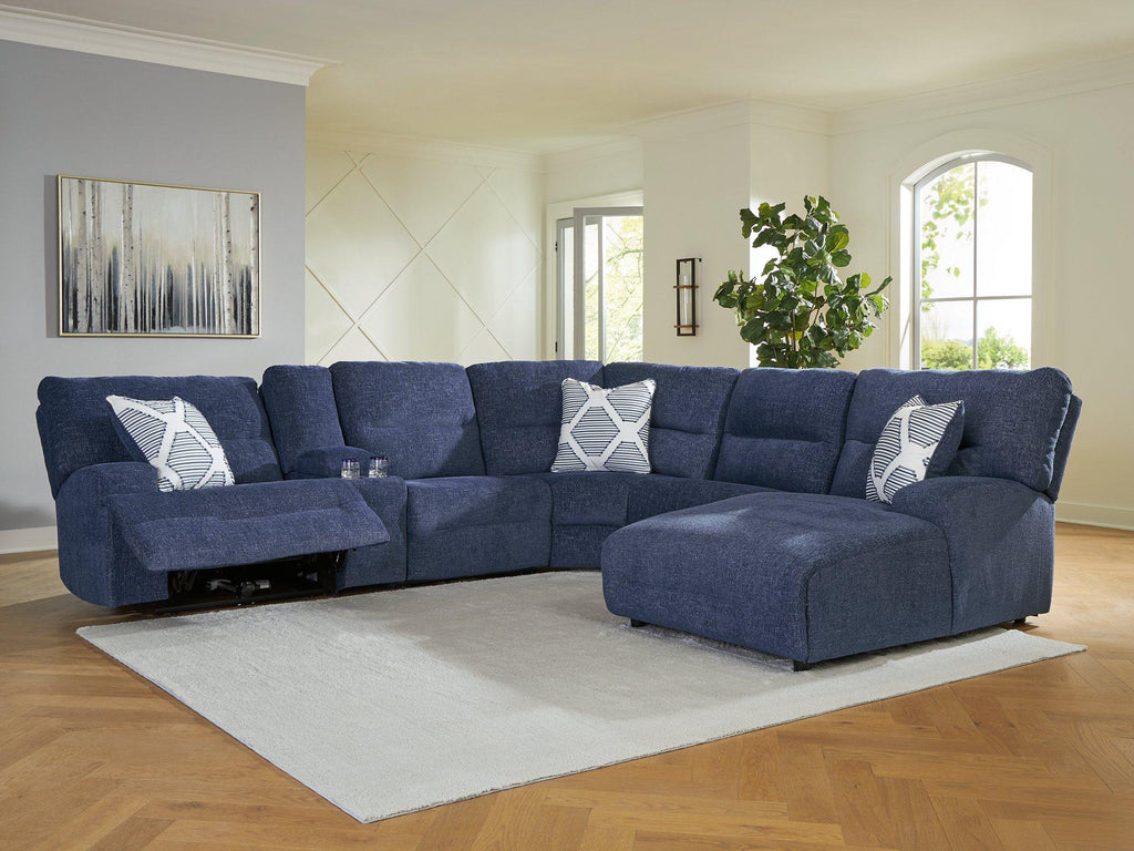 Acklen Place Power Reclining Sectional with Chaise