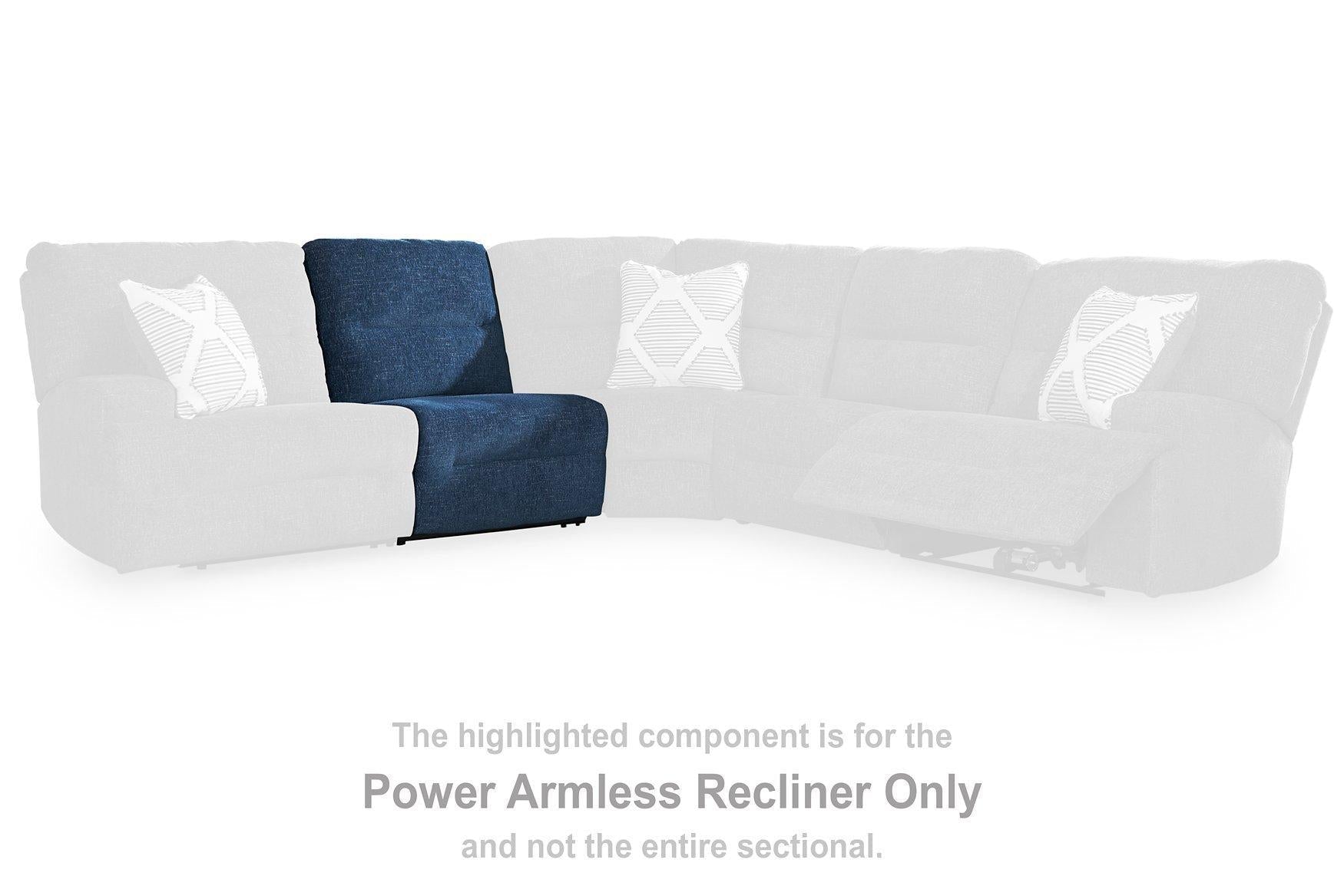 Acklen Place Power Reclining Sectional with Chaise