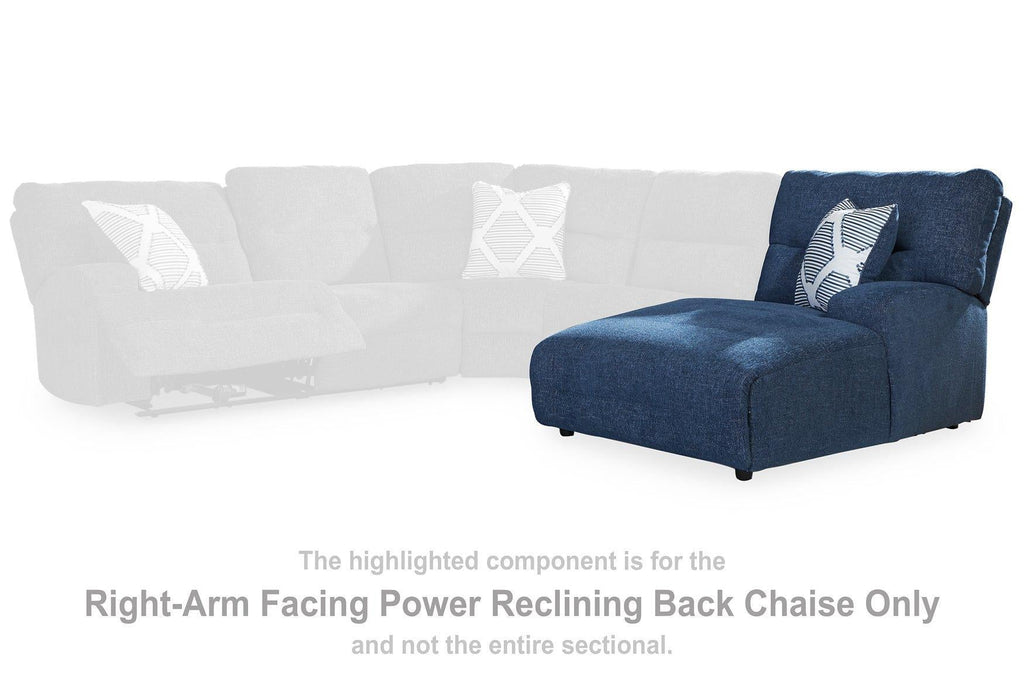 Acklen Place Power Reclining Sectional with Chaise