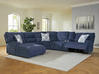 Acklen Place Power Reclining Sectional with Chaise