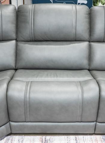 5Z - Pittson Power Sectional Reclining Sofa