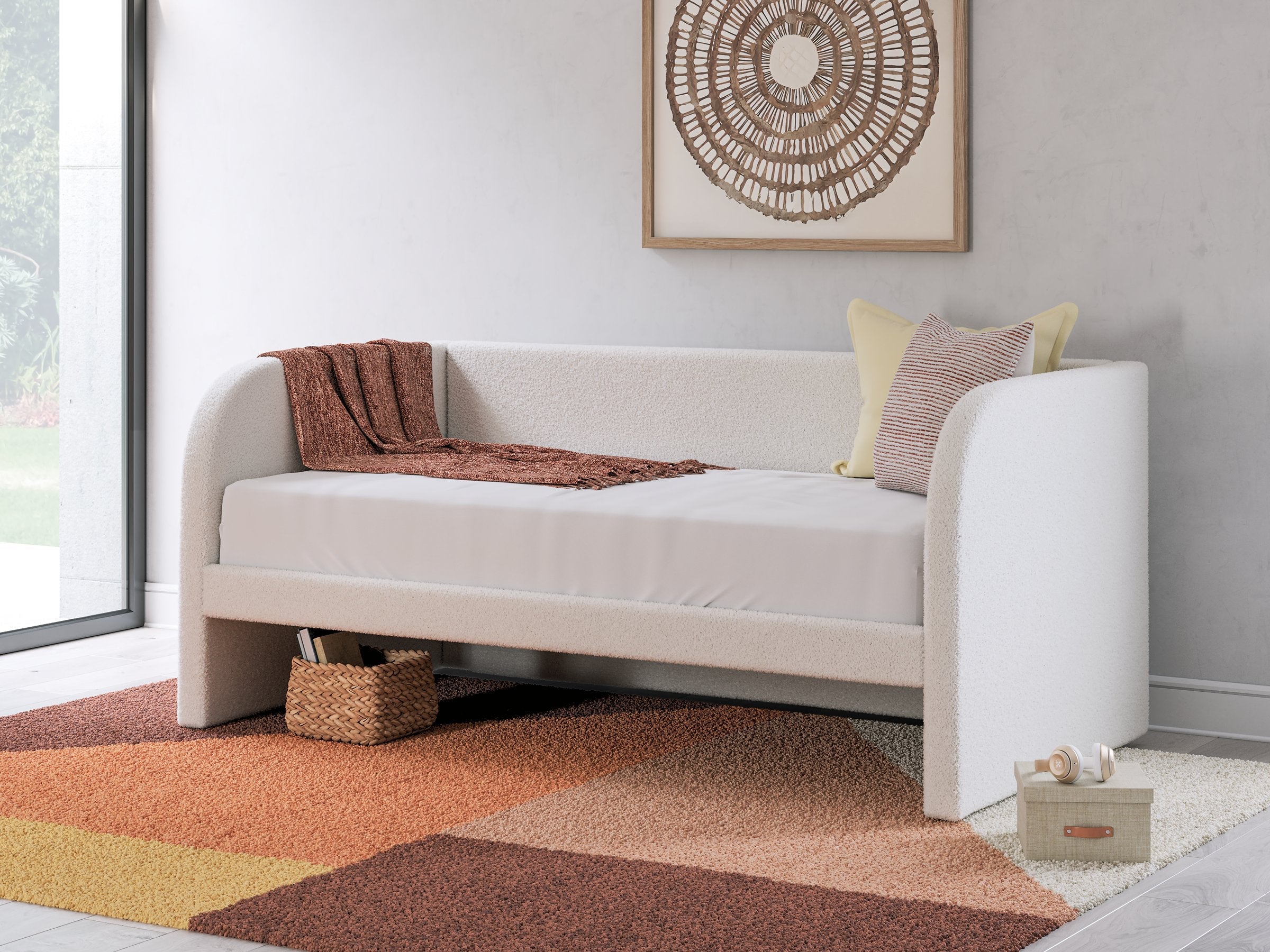 Arloster Upholstered Bed