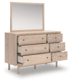 Arloster Dresser and Mirror