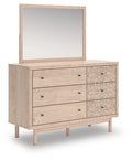 Arloster Dresser and Mirror